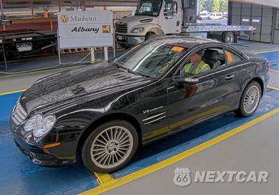 2003 Mercedes-Benz SL 55 AMG - zdjęcie 1 z 24 - miniatura
