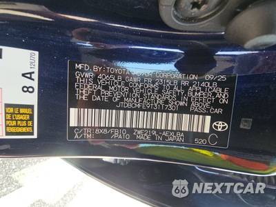2026 Toyota Corolla Hybrid LE Sedan - zdjęcie 14 z 34 - miniatura