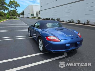 2008 Porsche Boxster S - zdjęcie 6 z 8 - miniatura