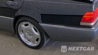 1992 Mercedes-Benz 500 SEL Sedan - zdjęcie 10 z 34 - miniatura