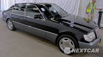 1992 Mercedes-Benz 500 SEL Sedan - zdjęcie 3 z 34 - miniatura
