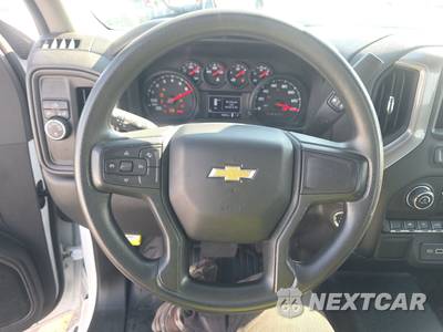 2025 Chevrolet Silverado 1500 WT Regular Cab Long Bed 1WT - zdjęcie 10 z 26 - miniatura