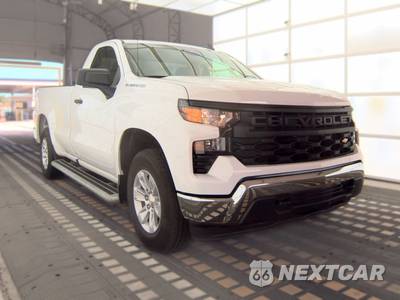 2025 Chevrolet Silverado 1500 WT Regular Cab Long Bed 1WT - zdjęcie 3 z 26 - miniatura