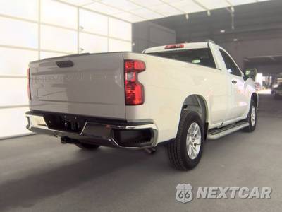 2025 Chevrolet Silverado 1500 WT Regular Cab Long Bed 1WT - zdjęcie 4 z 21 - miniatura