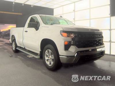 2025 Chevrolet Silverado 1500 WT Regular Cab Long Bed 1WT - zdjęcie 3 z 26 - miniatura