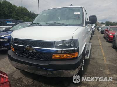 2025 Chevrolet Express 2500 Cargo Van 1WT 135.0" WB - zdjęcie 2 z 22 - miniatura