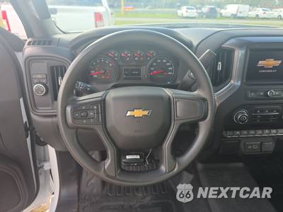 2025 Chevrolet Silverado 1500 WT Regular Cab Long Bed 1WT - zdjęcie 10 z 31 - miniatura