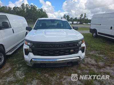 2025 Chevrolet Silverado 1500 WT Regular Cab Long Bed 1WT - zdjęcie 2 z 31 - miniatura