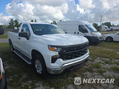 2025 Chevrolet Silverado 1500 WT Regular Cab Long Bed 1WT - zdjęcie 3 z 31 - miniatura