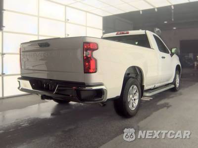 2025 Chevrolet Silverado 1500 WT Regular Cab Long Bed 1WT - zdjęcie 4 z 23 - miniatura