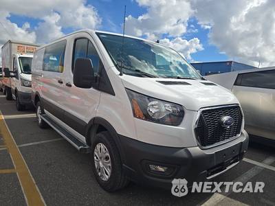 2025 Ford Transit 250 Cargo Van Low Roof 130.0" WB - zdjęcie 3 z 22 - miniatura