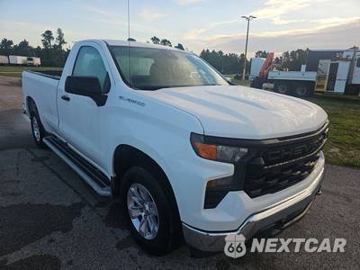 2025 Chevrolet Silverado 1500 WT Regular Cab Long Bed 1WT - zdjęcie 3 z 21 - miniatura