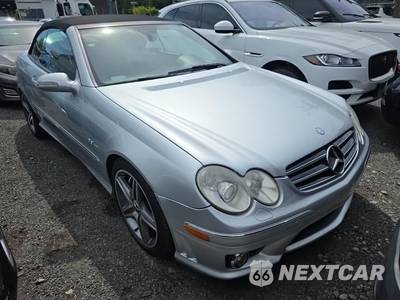 2007 Mercedes-Benz CLK 63 AMG Convertible - zdjęcie 3 z 26 - miniatura