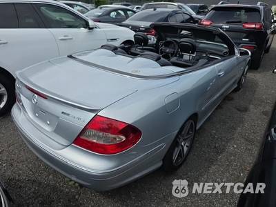 2007 Mercedes-Benz CLK 63 AMG Convertible - zdjęcie 26 z 26 - miniatura
