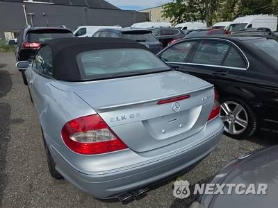 2007 Mercedes-Benz CLK 63 AMG Convertible - zdjęcie 5 z 26 - miniatura