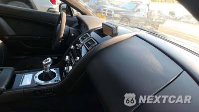 2011 Aston Martin V12 Vantage Carbon Black - zdjęcie 16 z 17 - miniatura