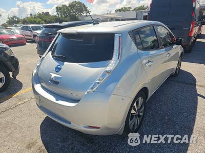 2017 Nissan LEAF SL - zdjęcie 4 z 17 - miniatura