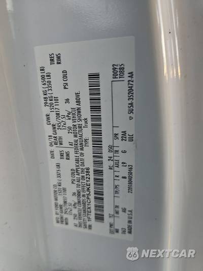 2018 Ford F-150 XL Extended Cab Long Bed w/Rear Doors - zdjęcie 14 z 17 - miniatura