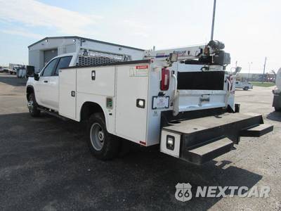 2023 Chevrolet Silverado 3500HD Cab Chassis Work Truck Crew Cab 1WT DRW - zdjęcie 5 z 49 - miniatura