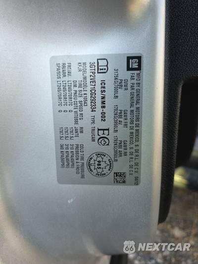 2012 GMC Sierra 1500 SLE Crew Cab Short Bed - zdjęcie 15 z 45 - miniatura