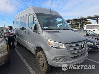 2020 Mercedes-Benz Sprinter 2500 Cargo Van High Roof 170.0" WB - zdjęcie 3 z 40 - miniatura