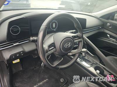 2023 Hyundai Elantra Hybrid Limited - zdjęcie 10 z 22 - miniatura