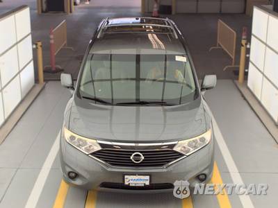 2014 Nissan Quest SV 118.1" WB - zdjęcie 2 z 31 - miniatura