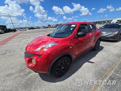 2014 Nissan JUKE S - zdjęcie 1 z 18 - miniatura