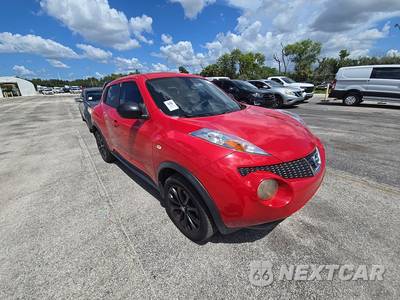 2014 Nissan JUKE S - zdjęcie 3 z 18 - miniatura