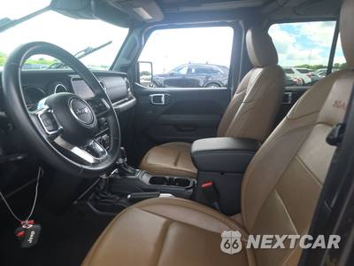 2022 Jeep Wrangler Unlimited 4xe Sahara - zdjęcie 7 z 21 - miniatura