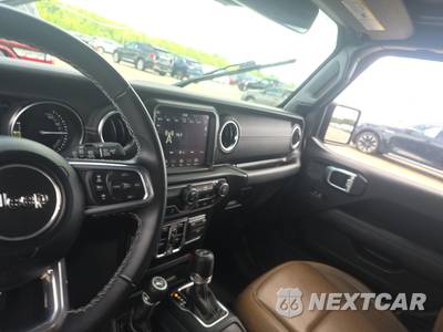 2022 Jeep Wrangler Unlimited 4xe Sahara - zdjęcie 11 z 21 - miniatura