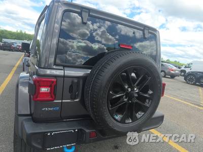 2022 Jeep Wrangler Unlimited 4xe Sahara - zdjęcie 5 z 21 - miniatura