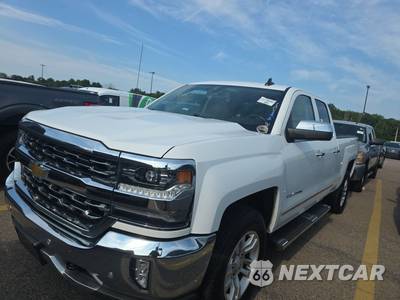2017 Chevrolet Silverado 1500 LTZ Extended Cab Medium Bed 1LZ