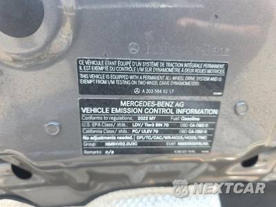2022 Mercedes-Benz CLA 250 4MATIC - zdjęcie 21 z 22 - miniatura