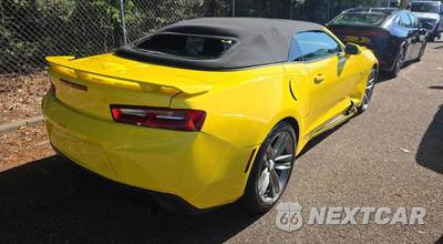 2018 Chevrolet Camaro 1LT Convertible - zdjęcie 4 z 17 - miniatura
