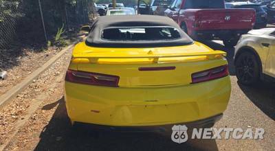 2018 Chevrolet Camaro 1LT Convertible - zdjęcie 5 z 17 - miniatura