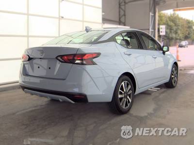 2025 Nissan Versa SV - zdjęcie 5 z 27 - miniatura