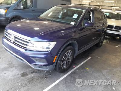 2021 Volkswagen Tiguan S - zdjęcie 1 z 18 - miniatura