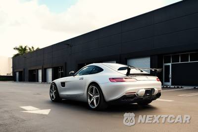 2018 Mercedes-Benz AMG GT Coupe - zdjęcie 7 z 20 - miniatura