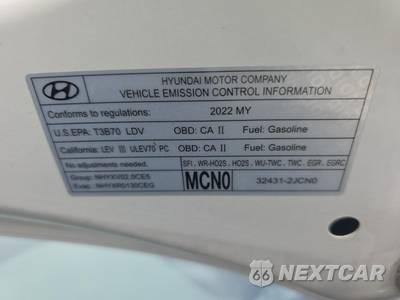 2022 Hyundai Elantra SEL - zdjęcie 20 z 21 - miniatura
