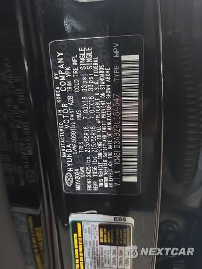 2024 Hyundai Kona SEL - zdjęcie 17 z 22 - miniatura