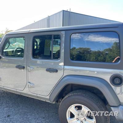 2018 Jeep Wrangler Unlimited Sport S - zdjęcie 6 z 61 - miniatura