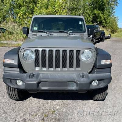 2018 Jeep Wrangler Unlimited Sport S - zdjęcie 14 z 61 - miniatura