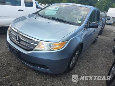 2013 Honda Odyssey EX-L 118.1" WB - zdjęcie 1 z 21 - miniatura