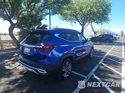 2022 Kia Seltos S - zdjęcie 4 z 11 - miniatura