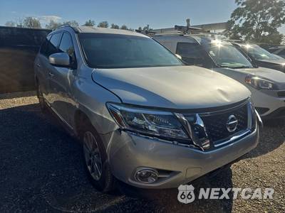 2015 Nissan Pathfinder SL - zdjęcie 4 z 33 - miniatura