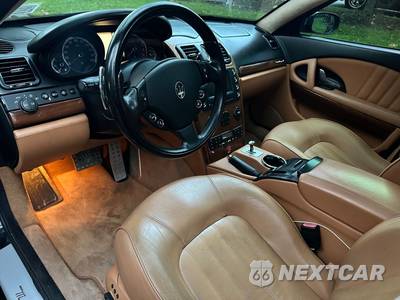 2007 Maserati Quattroporte Sport GT w/DuoSelect - zdjęcie 8 z 21 - miniatura