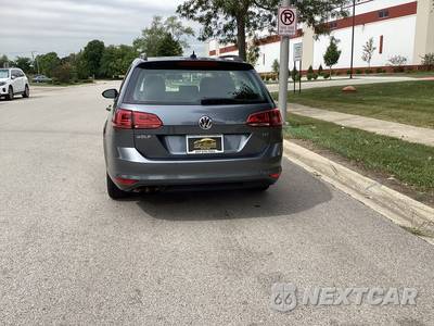 2015 Volkswagen Golf SportWagen 1.8T S Wagon - zdjęcie 6 z 18 - miniatura
