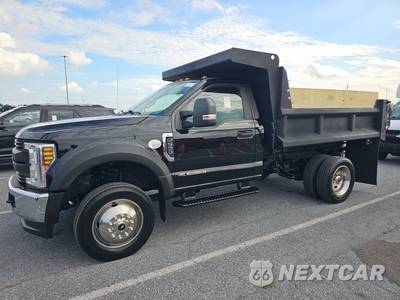 2019 Ford Super Duty F-550 Cab Chassis XL Regular Cab DRW