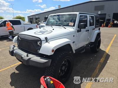 2015 Jeep Wrangler Unlimited Freedom Edition